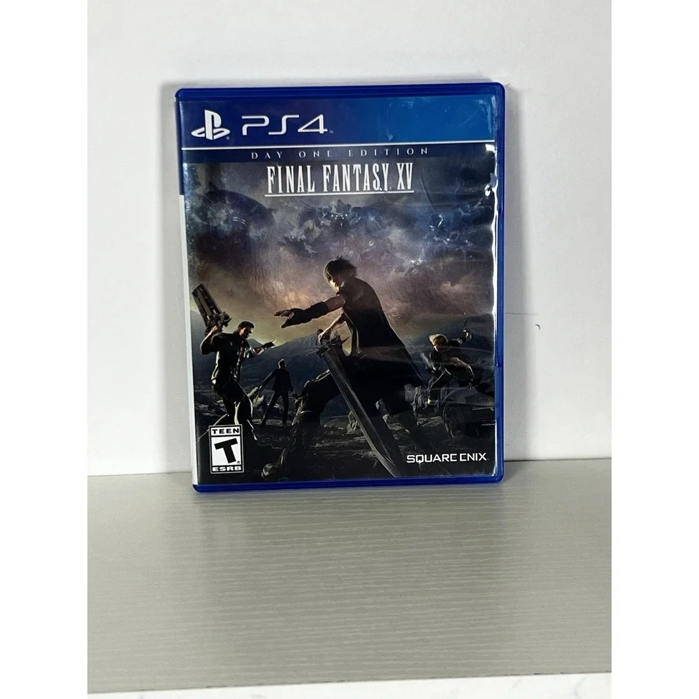Final Fantasy XV PS4 Pre-Owned Game – Complete Disc‎ & Case, Tested CIB